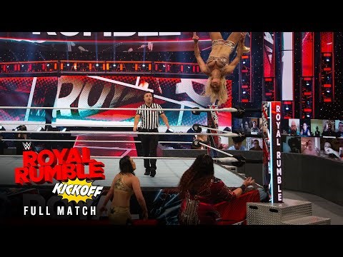 FULL MATCH: Asuka & Charlotte Flair vs. Nia Jax & Shayna Baszler: Royal Rumble 2021 Kickoff