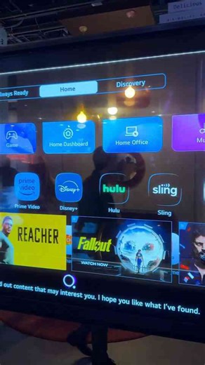 LG just made a See Through TV