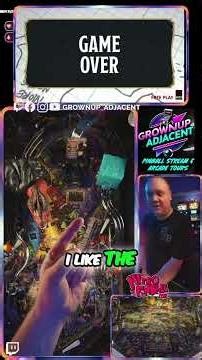 Pinball Game Review: Dragon's Fun & Potential for Improvement #shorts