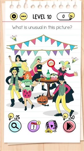 brain test level 10 complete solve?#braintestsolution #gameplay