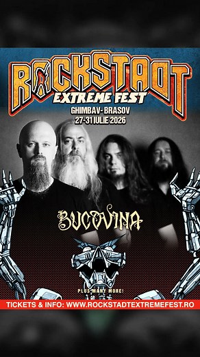Noi am ajuns la @RockstadtExtremeFest 🤭, ne vedem pe 30 iulie să facem Folc Hevi Blec! #folcheviblec #rockstadtextremefest #rockstadt
