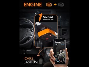 Vgate iCar2 ELM327 obd2 Bluetooth/WIFI scanner V2.1 for android/PC/IOS code reader