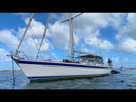 Gorgeous 2008 Hallberg-Rassy 62 complete walkthrough.