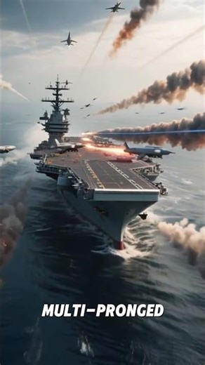 A Lone J-20 vs a U.S. Aircraft Carrier: Stealth vs Fortress