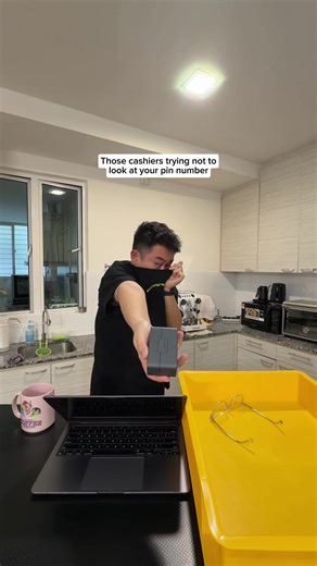 Cashier Challenges with Pin Entry Process