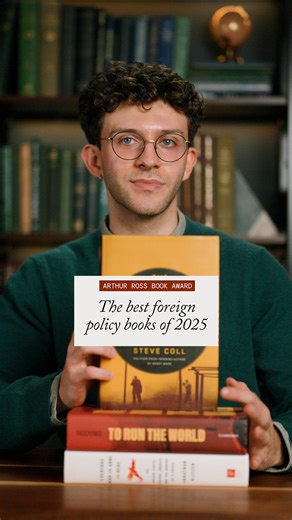 80K views · 763 reactions | CFR's annual Arthur Ross Book Award...