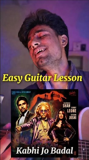 Kabhi jo badal🎸 | Easy guitar lesson