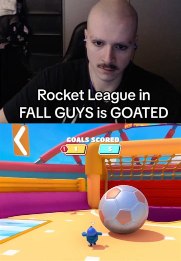 this game mode is actually so fun - expect more fall guys content and join the discord so you challenge me, if you dare… #fallguys #rocketleague #gaming #fyp #fungames