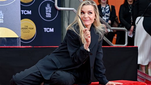 Michelle Pfeiffer's most stunning suiting moments