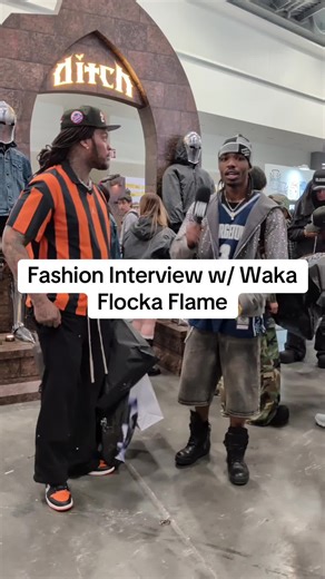 Rate his fit 1-10 & comment your favorite song from him 🔥 @Waka Flocka