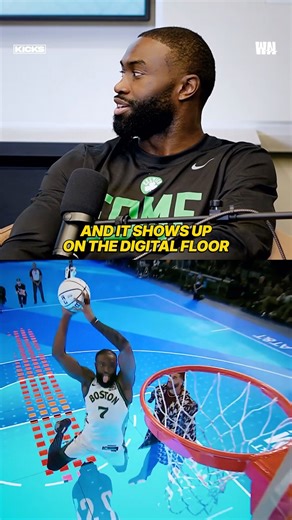 JB had a special dunk planned for the dunk contest where he’d jump over Kai while he was streaming👀