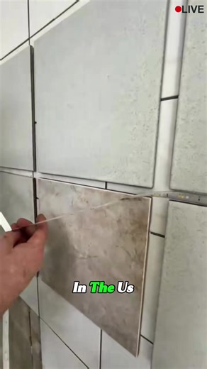 The Cleanest LED Tile Install I’ve Ever Seen#LEDLighting#HiddenLighting#ModernDesign#DIYHome#usatiktok