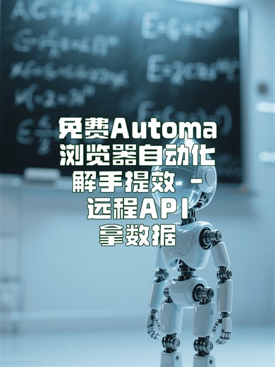 Automa远程API调用自动化教程