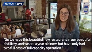 Finally, fully open after a year of coronavirus! New at 11 p.m. – The all-new changes at Wigle Whiskey, and what helped them survive the lockdowns. | WTAE-TV Pittsburgh