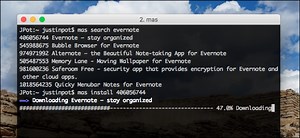 Install App From Terminal Mac