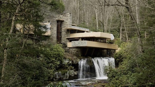 This week we revealed the renovation of Frank Lloyd Wright's Fallingwater