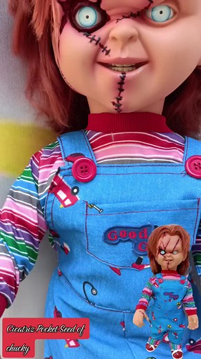 Cicatrices de Chucky: Imágenes y Tutoriales