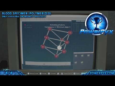 Resident Evil Requiem - All Blood Specimen Analyzer Puzzle Solutions (Atom Structures)