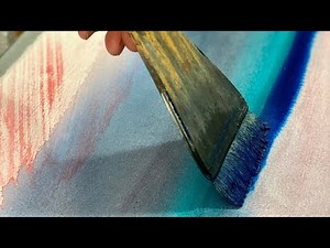 How to Paint an Abstract Watercolour 2
