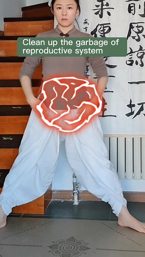 (70) practicing TaiChi at home ##chinese #culture #mood #TCM #TaiChi #breath