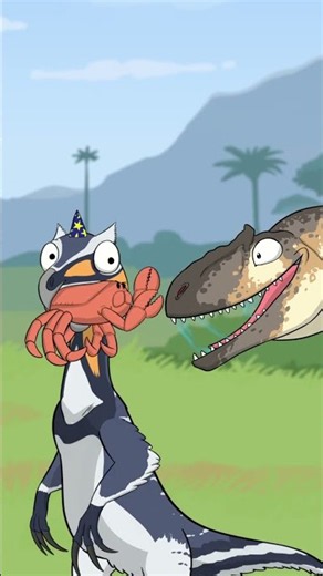 The Wizard and the Krab?