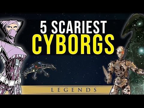 5 Scariest Cyborgs in Star Wars Legends