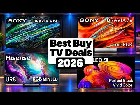 Best Buy TV Deals 2026 - 10 TVs Worth Buying for Less!