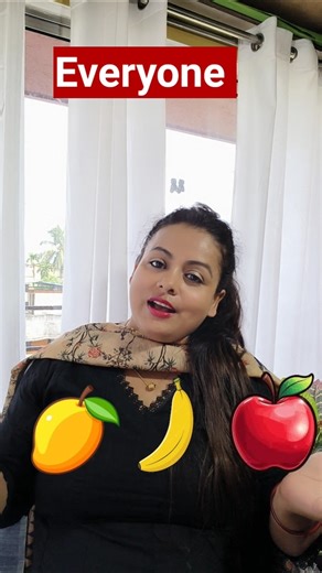 Fruits Song for Pre-Primary 🍌 | Simple & Fun Teaching Method | Teacher Demo #shorts