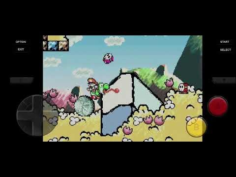 yoshi's island gameplay
