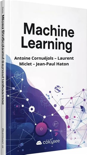 AMINE BETTACHE on Instagram‎: "Apprentissage artificiel : concepts fondamentaux et algorithmes avancés 📘 Apprentissage artificiel : concepts fondamentaux et algorithmes avancés Maîtrisez les bases et les techniques clés du machine learning avec cet ouvrage de référence clair, structuré et accessible. Conçu pour accompagner aussi bien les étudiants que les professionnels, ce livre vous guide pas à pas dans la compréhension des principes essentiels de l’apprentissage artificiel et de ses algorith