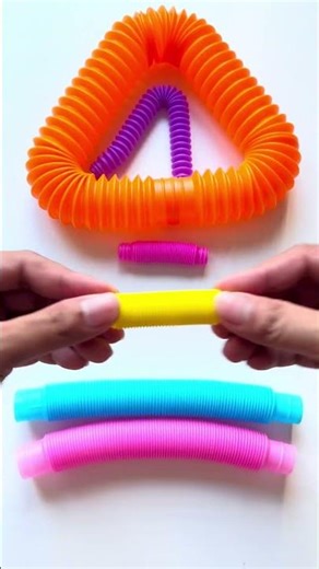 Hook POP Tube Sound Therapy | Calm Odd ASMR #satisfyingvideos #relaxing #oddasmr #poptubesounds