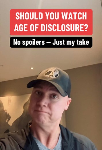 🛸 Here’s my honest 60-second review of Age of Disclosure. The documentary is beautifully shot, well-paced, and gives a clear walkthrough of the legacy UAP programs and the secrecy surrounding them. It’s a great entry point for anyone who’s new to the topic or just starting to explore UFO/UAP history. There are some fresh faces in the film, which is refreshing…and the overall production quality is a big win for the subject. For those of us who’ve been deep into the UAP ecosystem for years, there