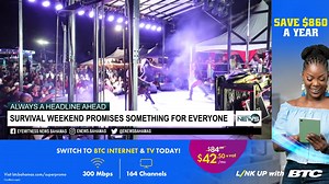 5.2K views · 33 reactions | Survival Weekend promises something for everyone | Eyewitness News Bahamas | Facebook