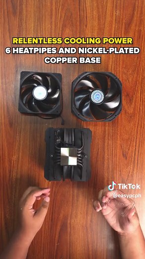 COOLERMASTER MASTERAIR MA624 STEALTH CPU Air Cooler