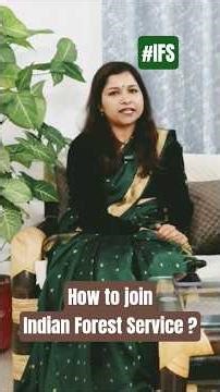 How to do exam preparation for the Indian Forest Service? #ifs #upsc #podcast #popular #podcastclips