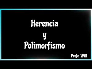 Herencia y Polimorfismo en Java