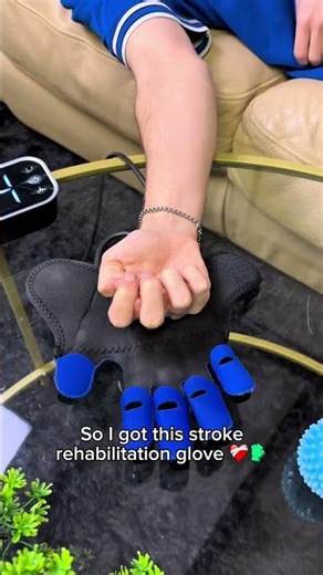 Stroke didn’t define him. He keeps working on hand recovery daily. Shop Now