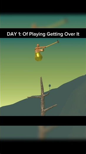 Getting Over It Tutorial—Too Easy 😮‍💨