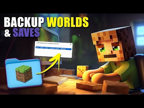 How to Find Your Minecraft Saves & Worlds (Mac)