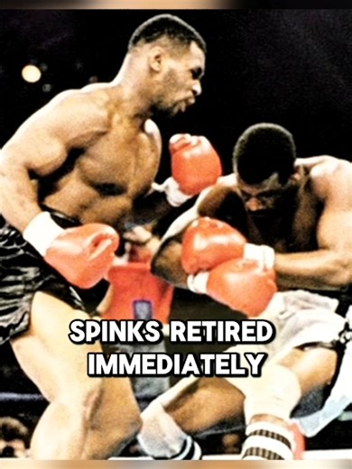 2.2K views · 28 reactions | Mike Tyson's Career Ending Knockout: Tyson Vs. Spinks 壘 #miketyson #miketysonboxing #boxing #boxing壘 #ironmiketyson | Boxing USA | Facebook