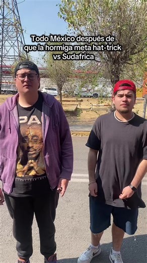 La victoria de México: Hormiga y su hat-trick