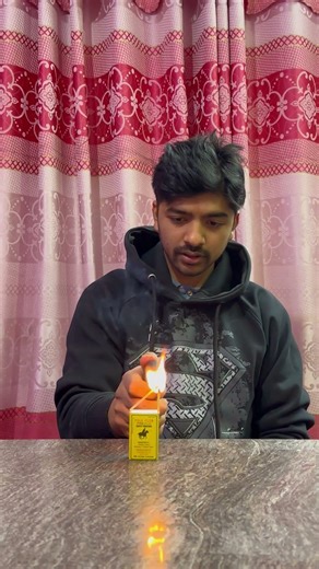Matchstick trick 😱