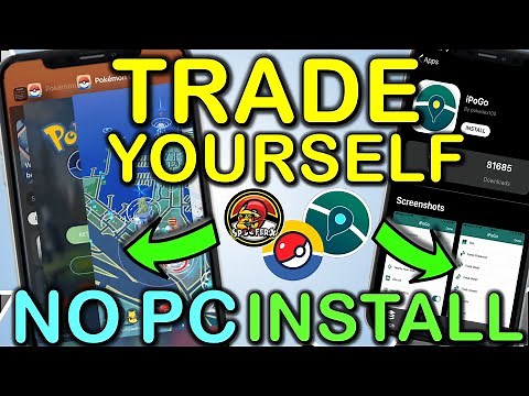 iPoGo, iSpoofer and SpooferX DOWNLOAD ✅ Pokemon GO Spoofing iOS NO PC ✅ Trade YOURSELF in Pokemon GO