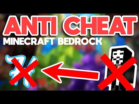 *NEW* Anti-cheat | Minecraft Bedrock 1.19+ | Anti-Hack, Anti-Horion, Anti-Toolbox | Realms/Servers