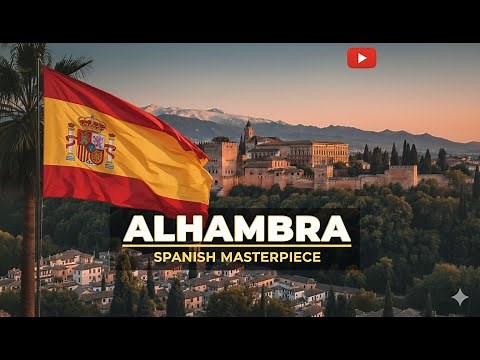 Rundgang durch die Alhambra in Granada | 2025 | 4k