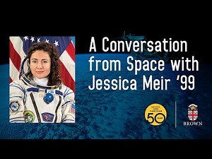 A Conversation from Space with Jessica Meir ’99