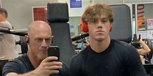 Christopher Meloni | Train Like