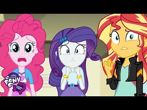 Rarity's Plan! 🪩 MLP Equestria Girls - Dance Magic SPECIAL 🌈 My Little Pony EG