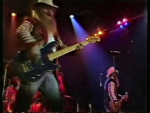 ZZ Top blues number Jesus just left Chicago live 1982