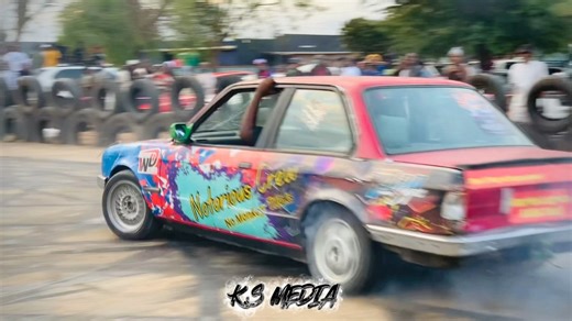 9.8K views · 333 reactions | SABA ,OTC , First Lap at Las Vegas Spin City ✈️✈️ | BMW 325I | Facebook